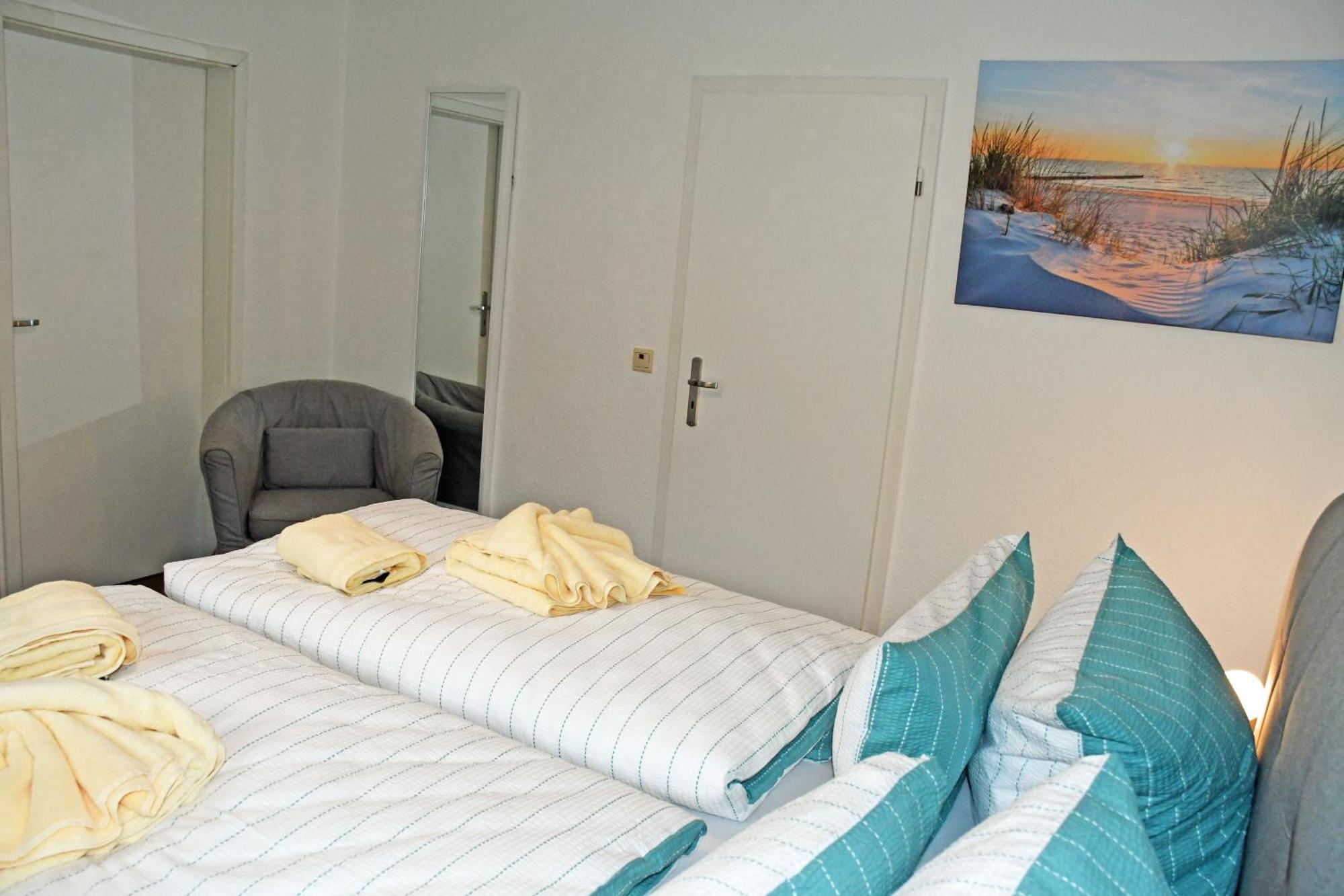 Seedorf  Ferienwohnung 3 Sandstrand מראה חיצוני תמונה